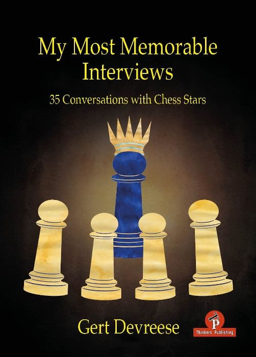 CARTE:  My Most Memorable Interviews, by  Gert Devreese
