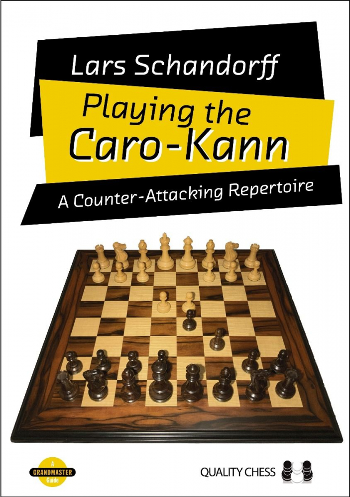 Carte : Playing  the Caro-Kann, A Counter-Attacking Repertoire, Lars Schandorff