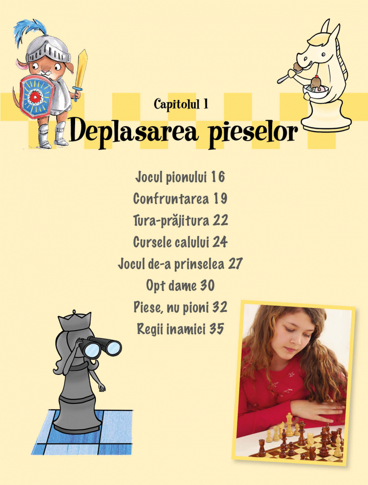 Prima mea carte de sah - Jessica E Prescott [5]