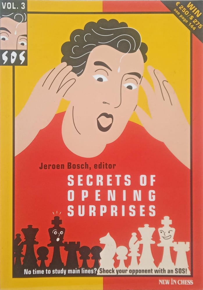 CARTE: Secrets of Opening Surprises - Volume 3