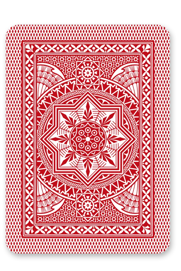 Cărți de joc POKER 4 Jumbo Cristallo - 100% Plastic - Modiano [4]