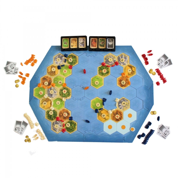 CATAN - extensie Pirati & Exploratori 3/4 jucatori [2]