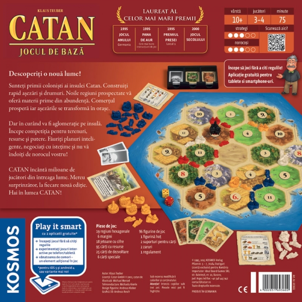 CATAN - jocul de baza [2]