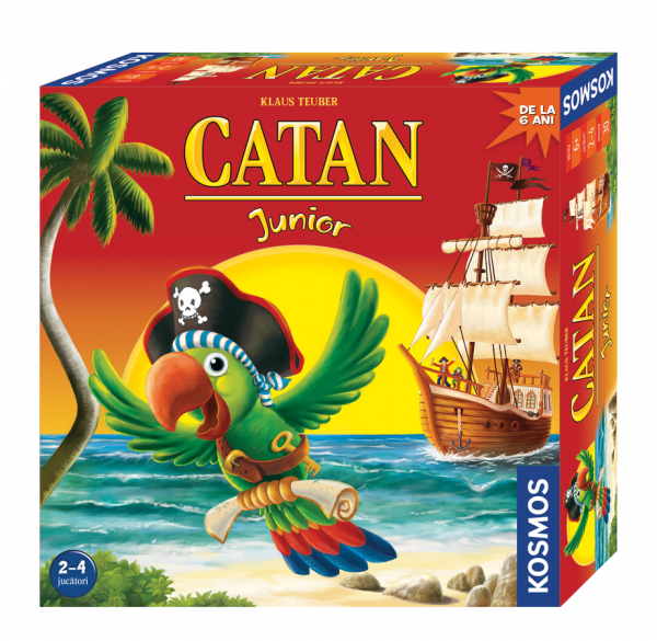 Catan - Junior   joc independent