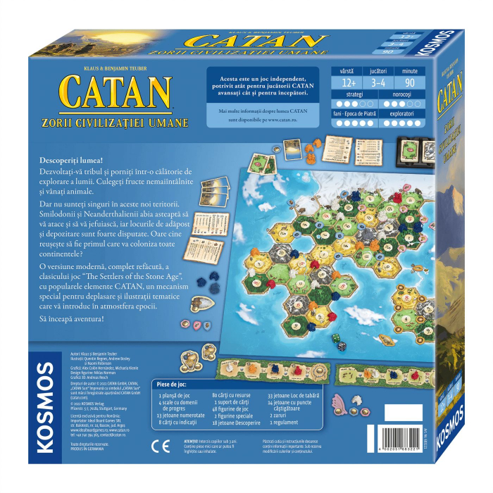 CATAN - Zorii Civilizatiei Umane- Joc Independent [2]