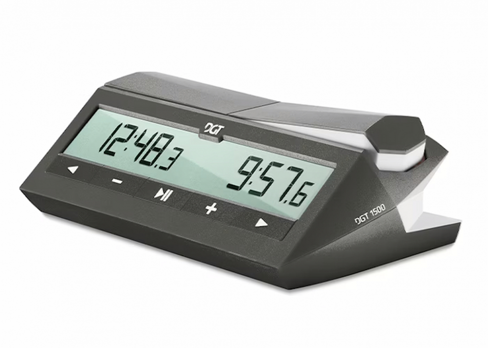 Ceas de sah DGT 1500 Gri [2]