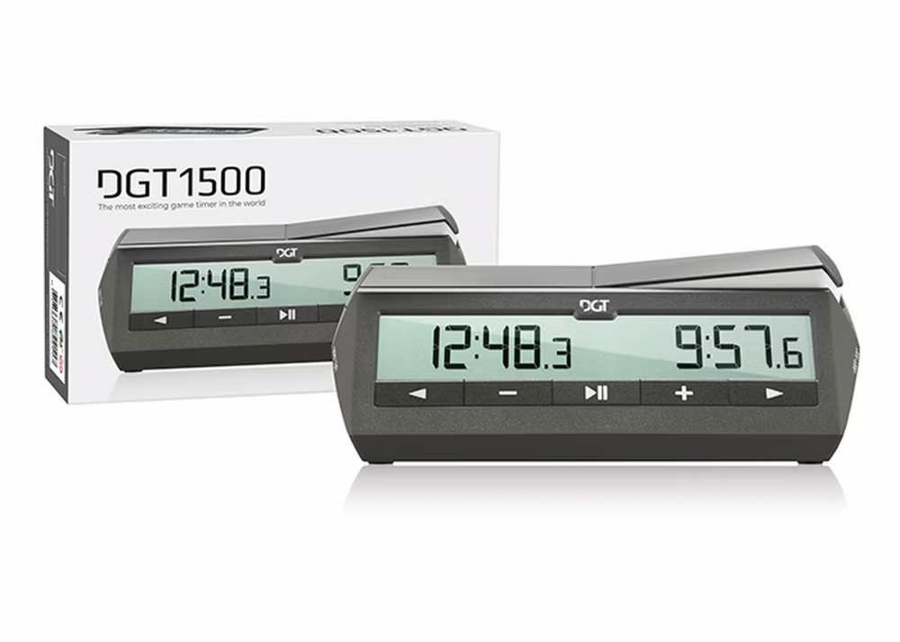 Ceas de sah DGT 1500 Gri [3]