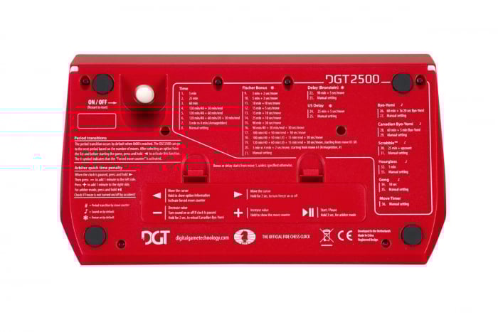 Ceas de sah digital DGT 2500 [2]