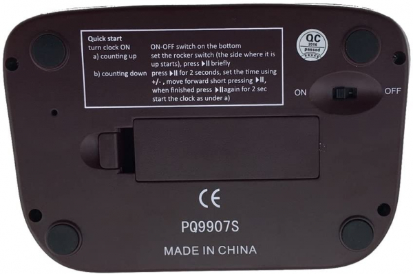 Ceas de sah Leap Starter PQ9907S - Cu aspect de lemn [2]