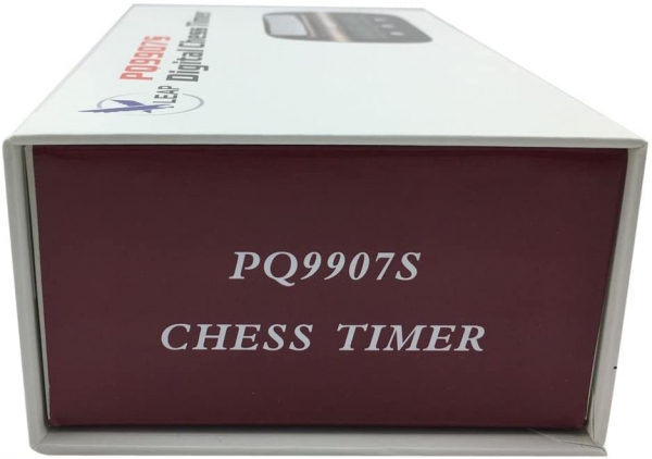 Ceas de sah Leap Starter PQ9907S - Cu aspect de lemn [3]