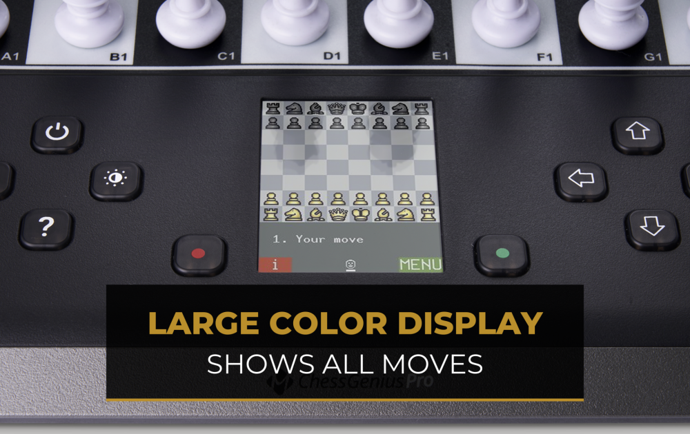 CHESS GENIUS PRO Model 2024 - Computer sah [4]