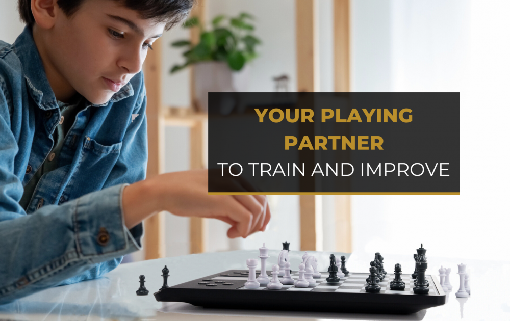 CHESS GENIUS PRO Model 2024 - Computer sah [3]