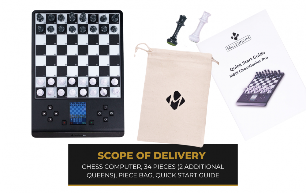 CHESS GENIUS PRO Model 2024 - Computer sah [2]