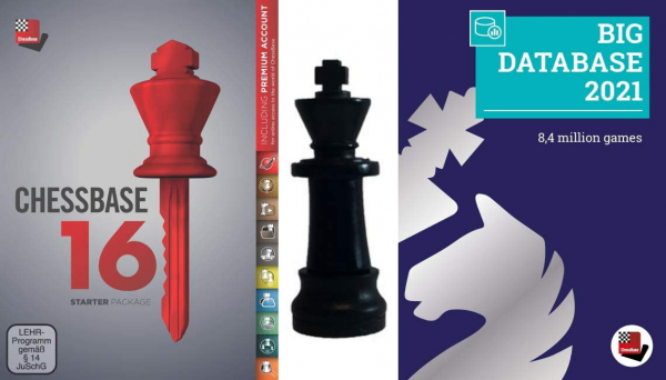 Chessbase 16 Starter Package ChessBase reduceri cadouri de Mos Nicolae & Mos Crăciun 2021