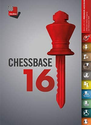 Chessbase 16 program DVD ChessBase reduceri cadouri de Mos Nicolae & Mos Crăciun 2021