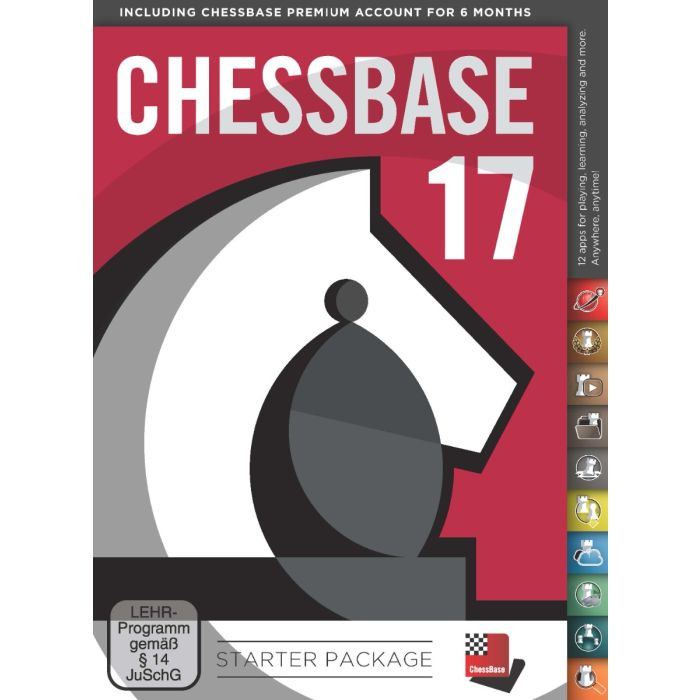ChessBase 17 – Starter Package ChessBase reduceri cadouri de Mos Nicolae & Mos Crăciun 2021