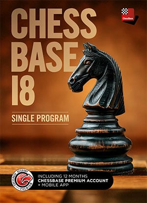 Chessbase 18 (alege nivelul de echipare)