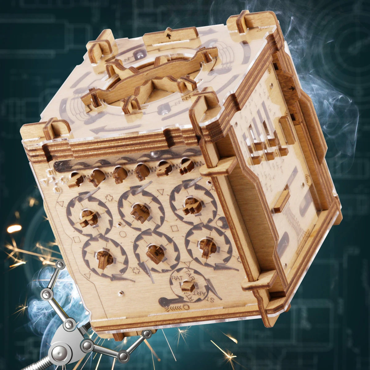 Cluebox - Escape Room in a Box. Cambridge Labyrinth [5]