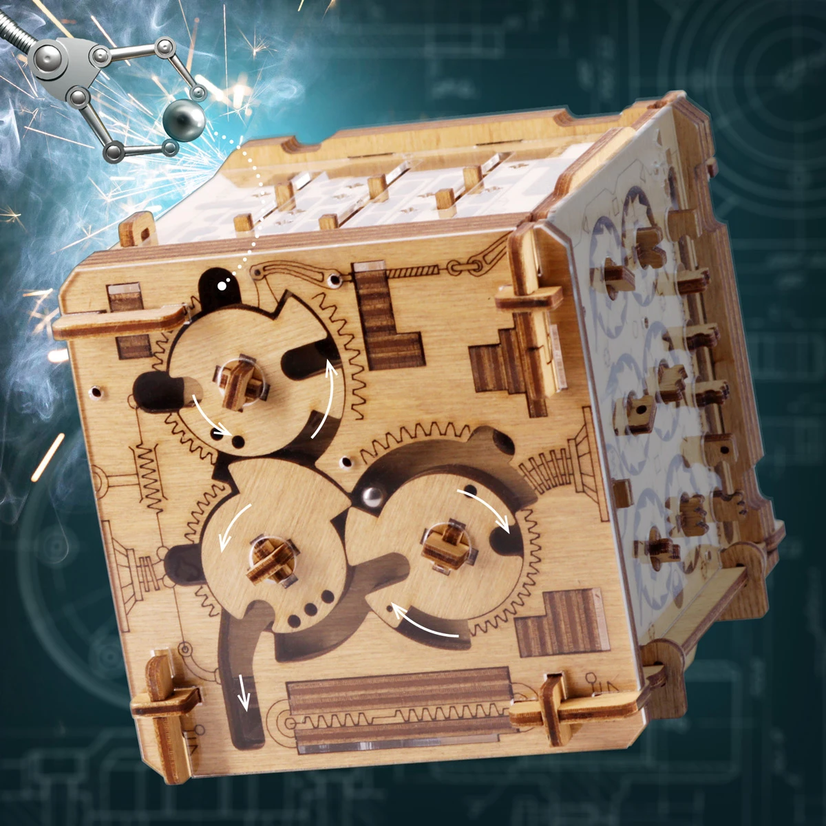 Cluebox - Escape Room in a Box. Cambridge Labyrinth [3]