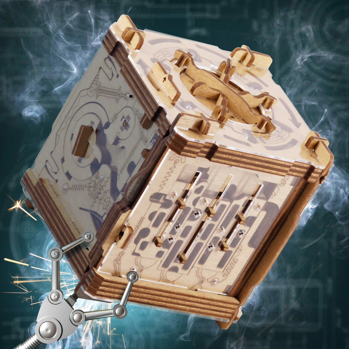Cluebox - Escape Room in a Box. Cambridge Labyrinth [4]