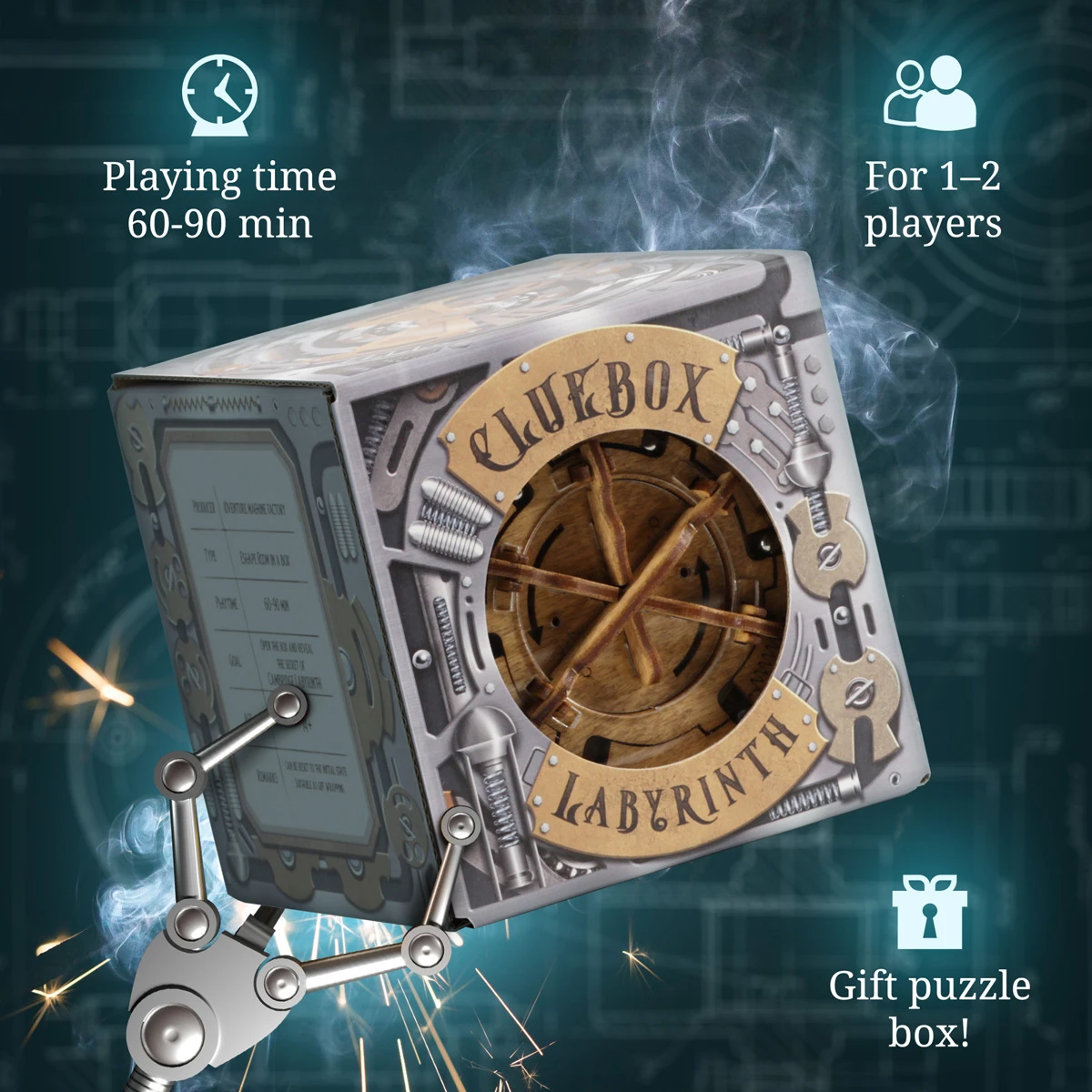 Cluebox - Escape Room in a Box. Cambridge Labyrinth [2]