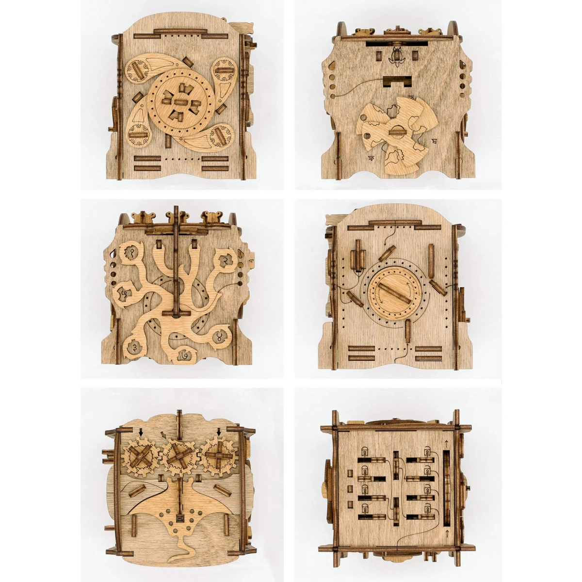Cluebox - Escape Room in a Box. Captain's Nemo Nautilus [6]