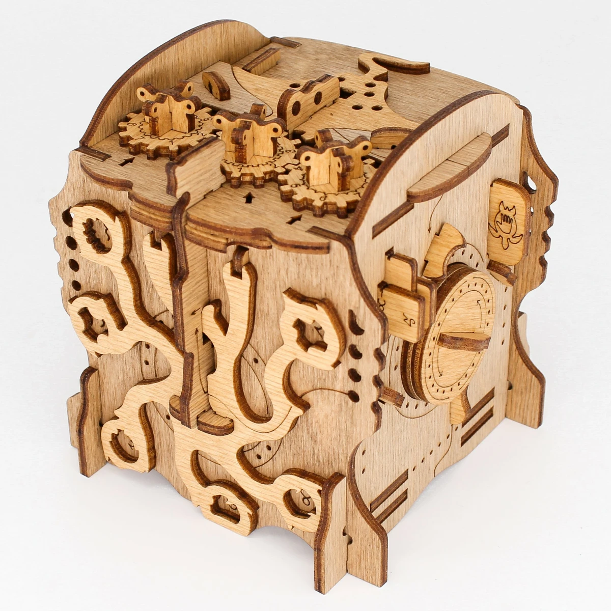 Cluebox - Escape Room in a Box. Captain's Nemo Nautilus [7]