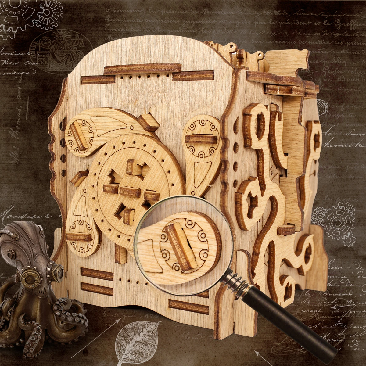 Cluebox - Escape Room in a Box. Captain's Nemo Nautilus [5]