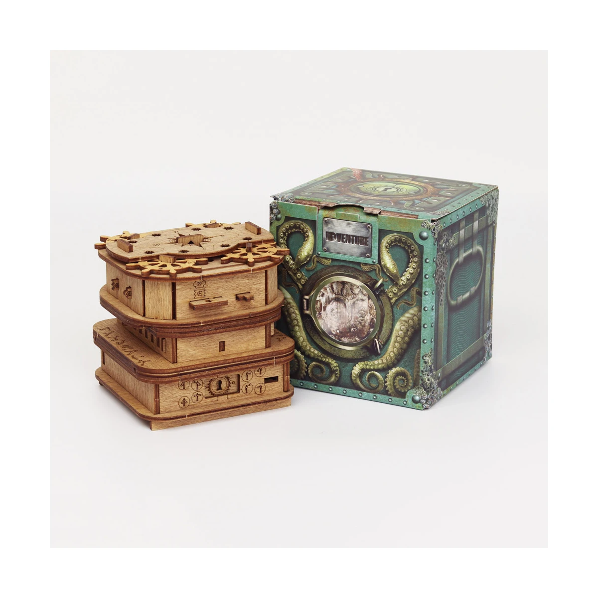 Cluebox - Escape Room in a Box. Davy Jones Locker. [7]