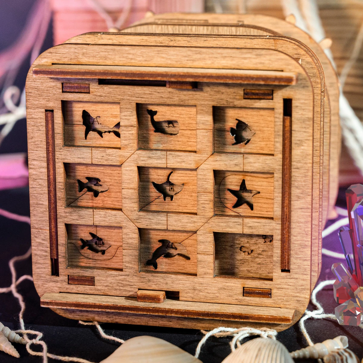 Cluebox - Escape Room in a Box. Davy Jones Locker. [6]