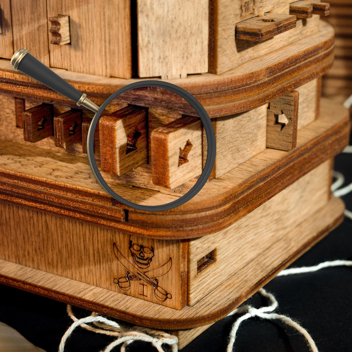 Cluebox - Escape Room in a Box. Davy Jones Locker. [4]