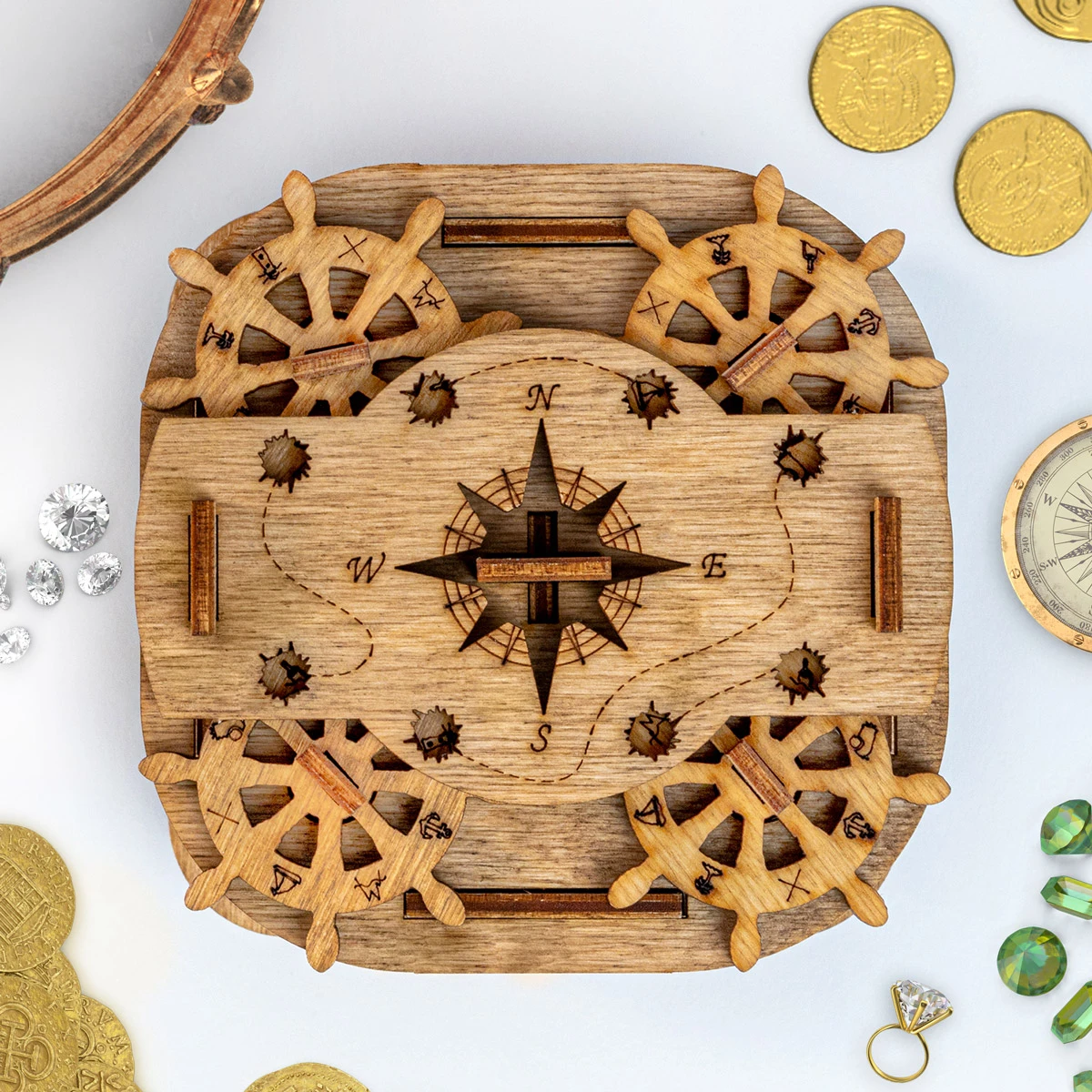 Cluebox - Escape Room in a Box. Davy Jones Locker. [3]