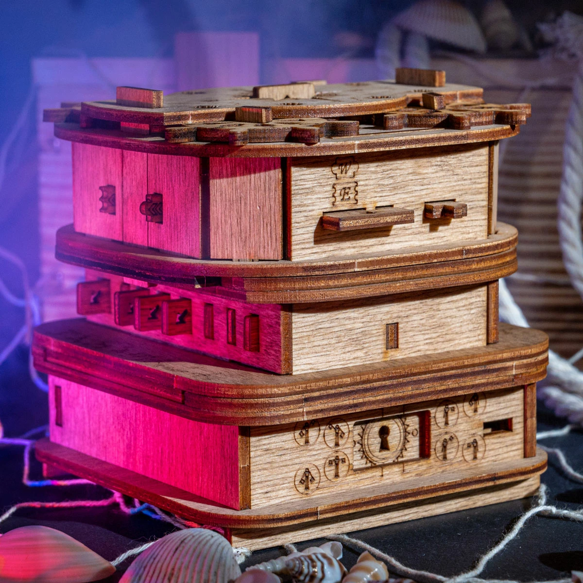 Cluebox - Escape Room in a Box. Davy Jones Locker. [5]