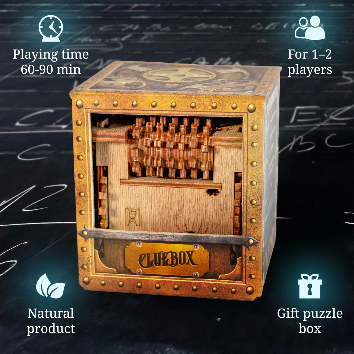 Cluebox - Escape Room in a Box. Schrodinger's cat [2]