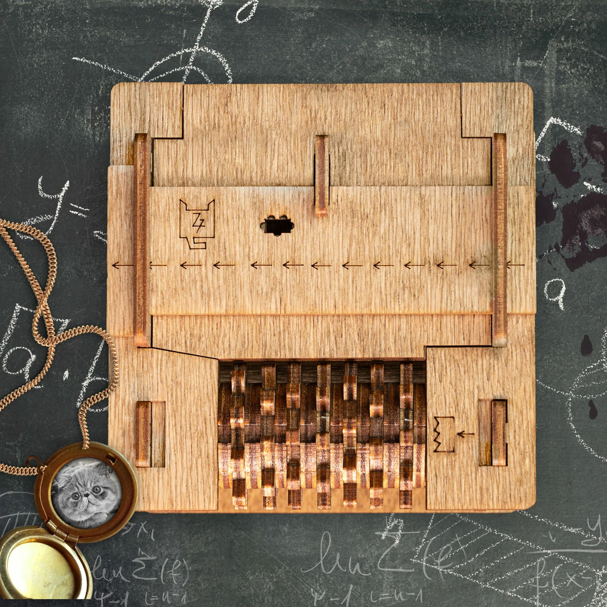 Cluebox - Escape Room in a Box. Schrodinger's cat [3]