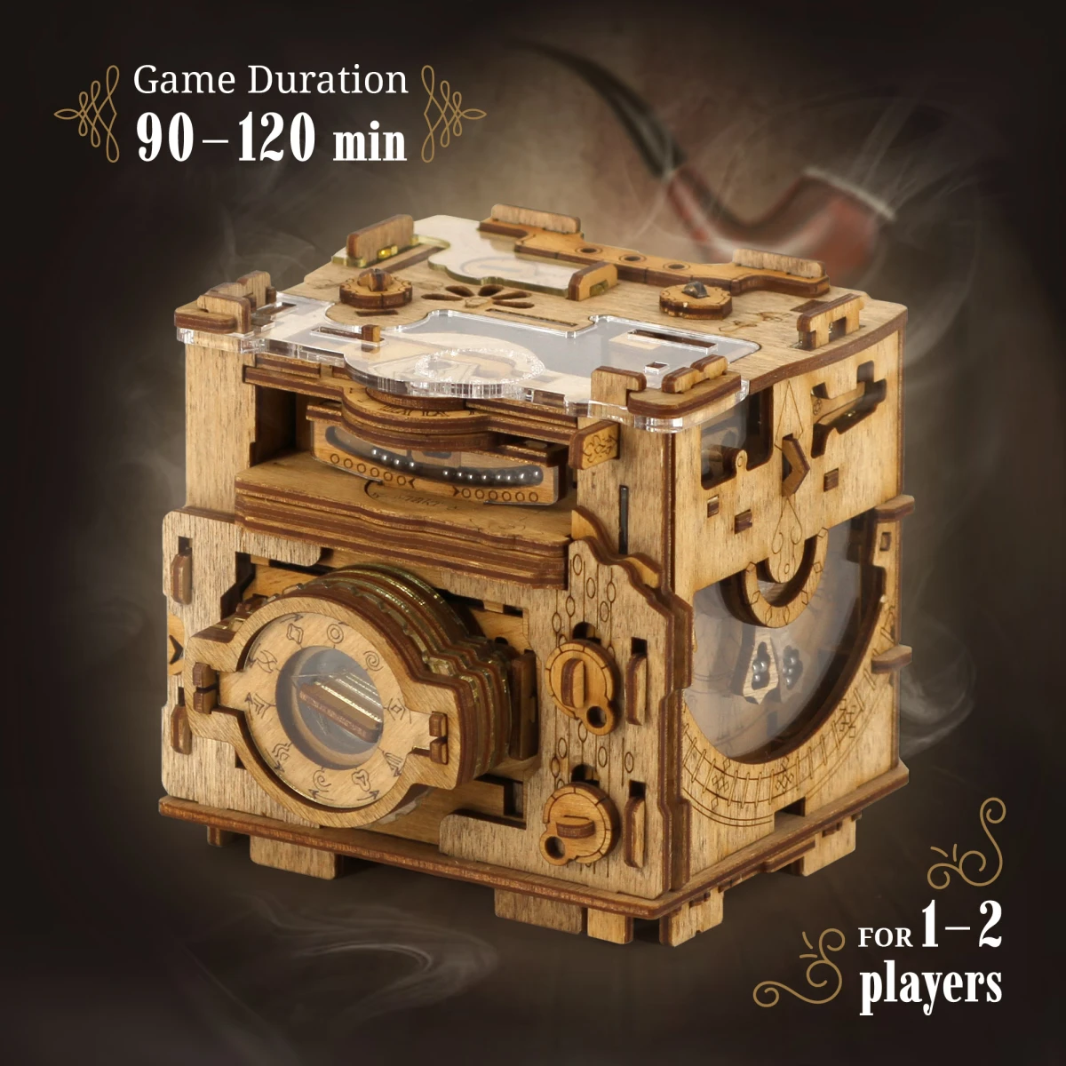 Cluebox - Escape room in a box. Sherlock's Camera [2]