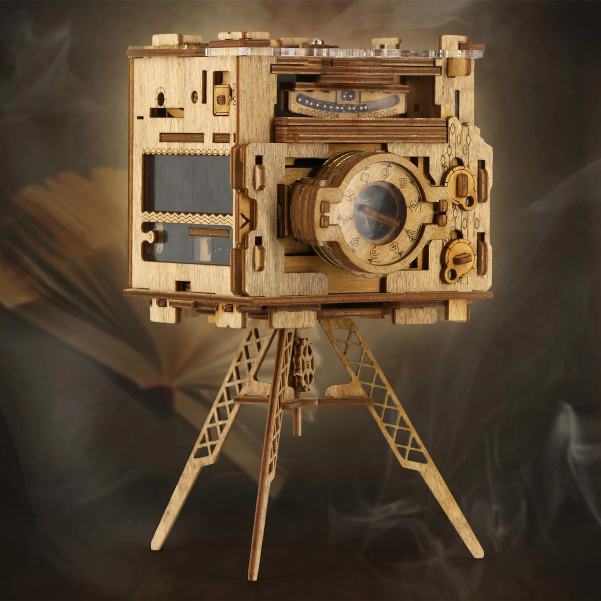 Cluebox - Escape room in a box. Sherlock's Camera [3]