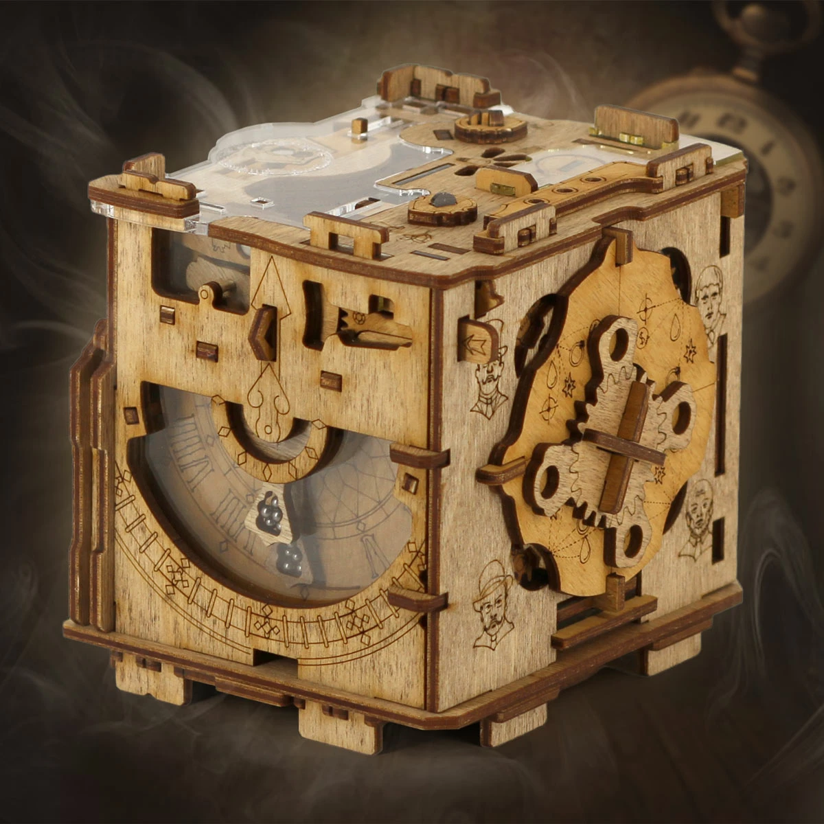 Cluebox - Escape room in a box. Sherlock's Camera [4]