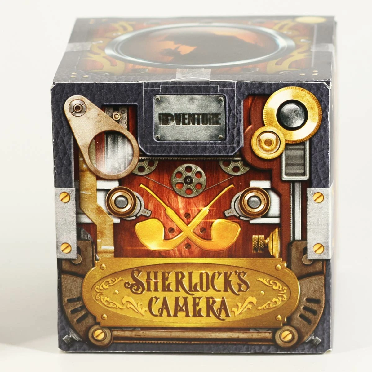 Cluebox - Escape room in a box. Sherlock's Camera [5]