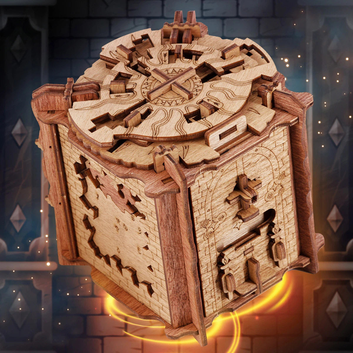 Cluebox - Escape Room in a Box. The Trial of Camelot [3]
