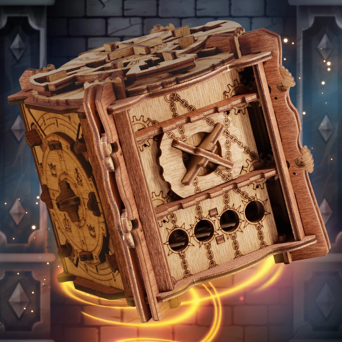 Cluebox - Escape Room in a Box. The Trial of Camelot [5]