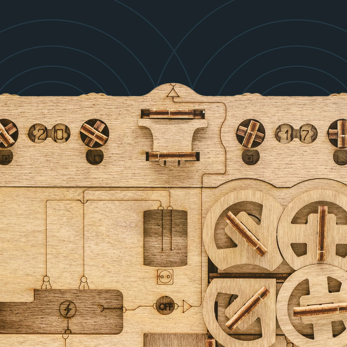 ClueFrame - Puzzle Photo Frame [3]