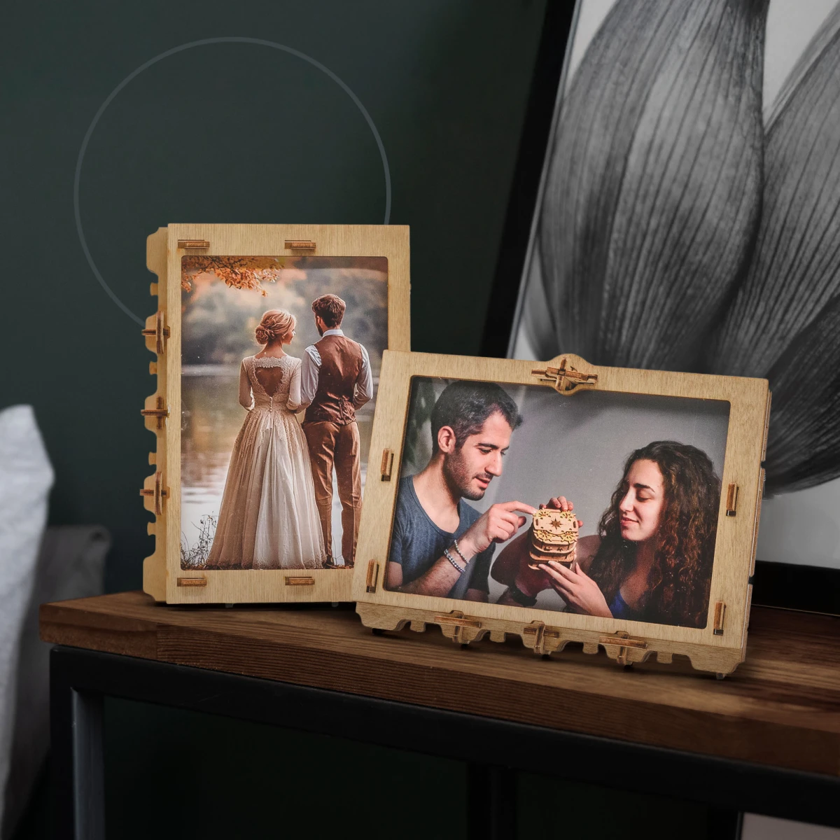 ClueFrame - Puzzle Photo Frame [5]
