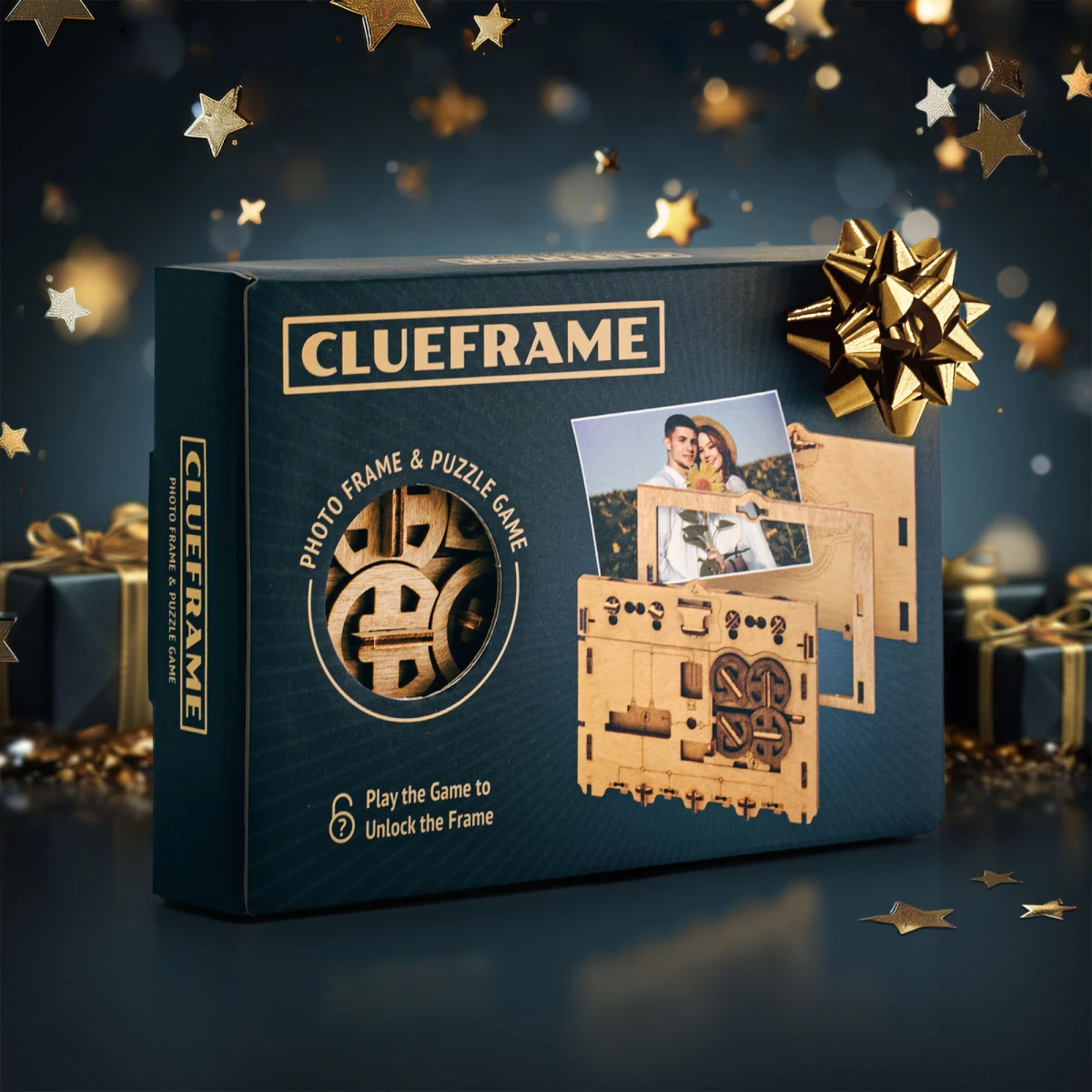 ClueFrame - Puzzle Photo Frame [6]