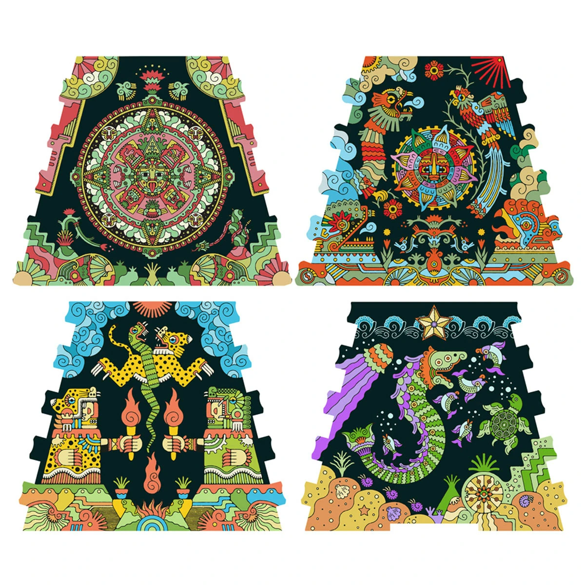 Cluepuzzle expansion - Aztec Realms [2]