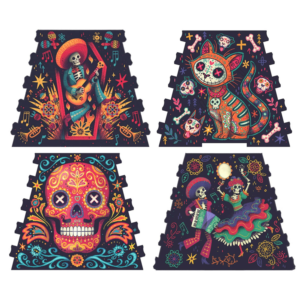 Cluepuzzle expansion - Day of the Dead [3]
