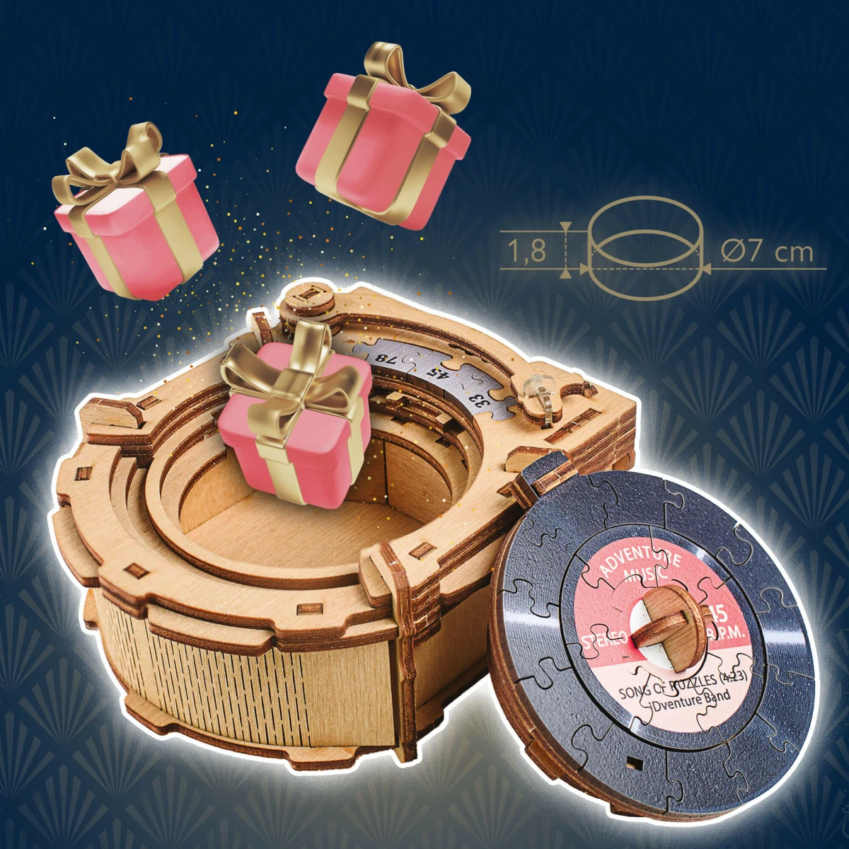 CluePuzzle - Record Player [4]