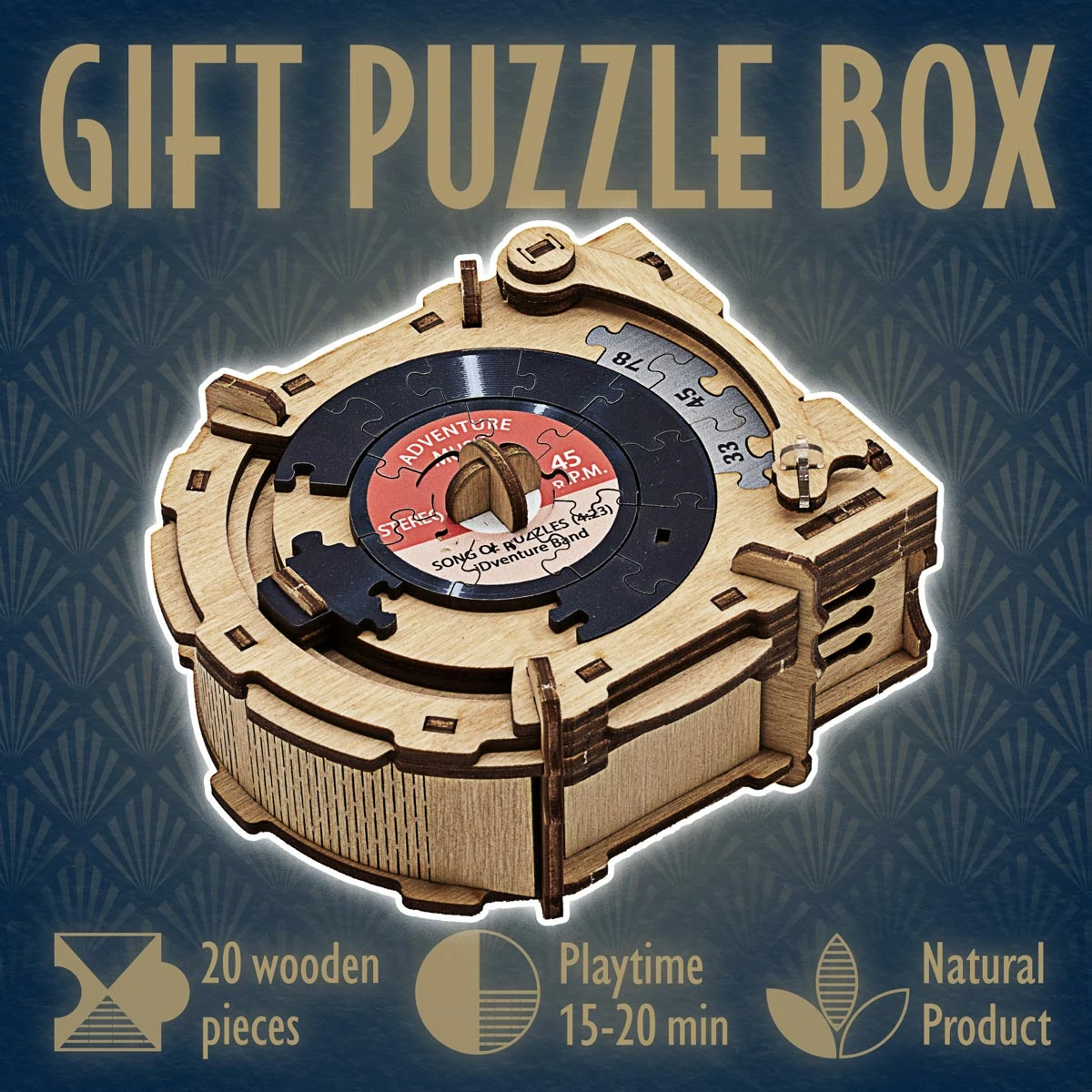 CluePuzzle - Record Player [2]