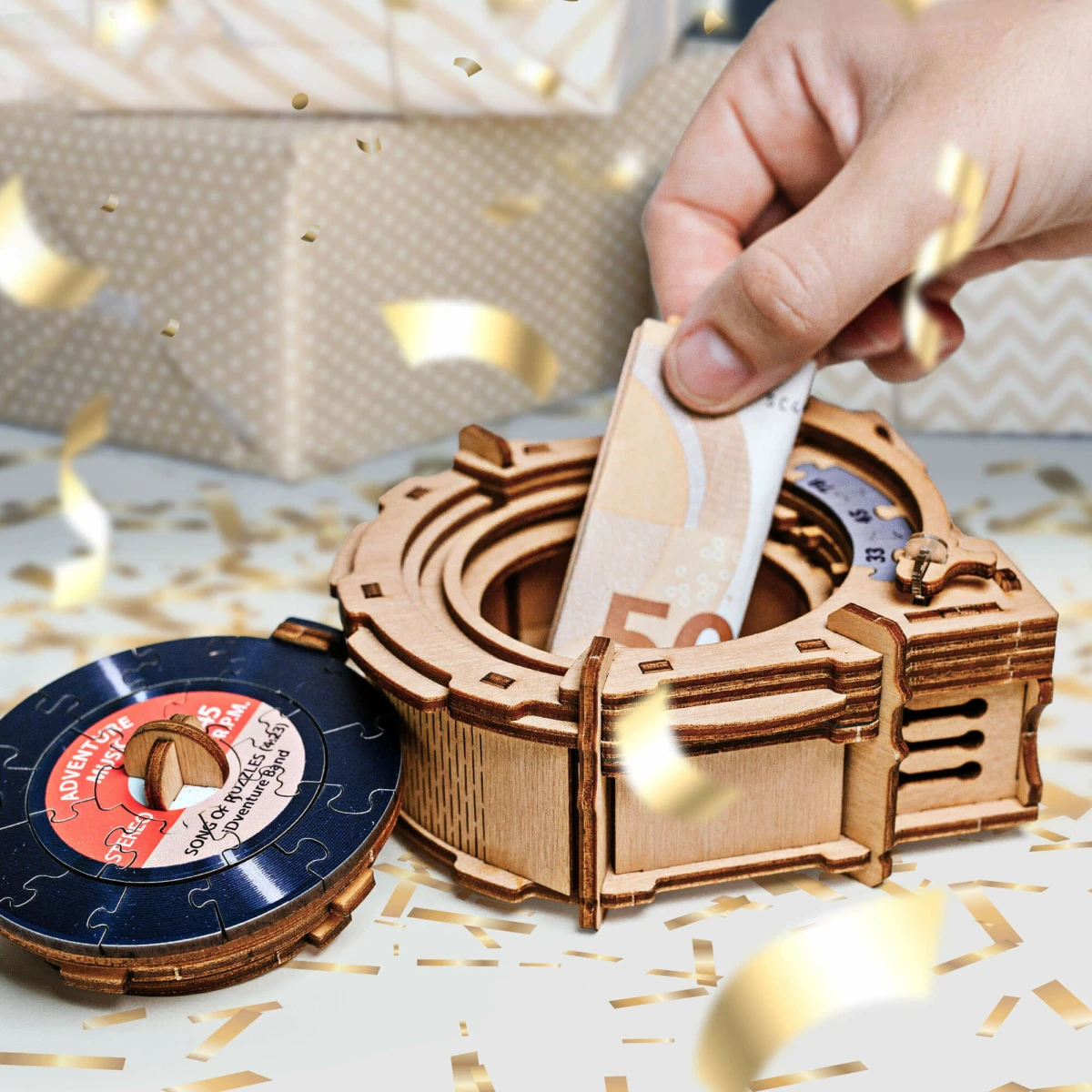CluePuzzle - Record Player [3]