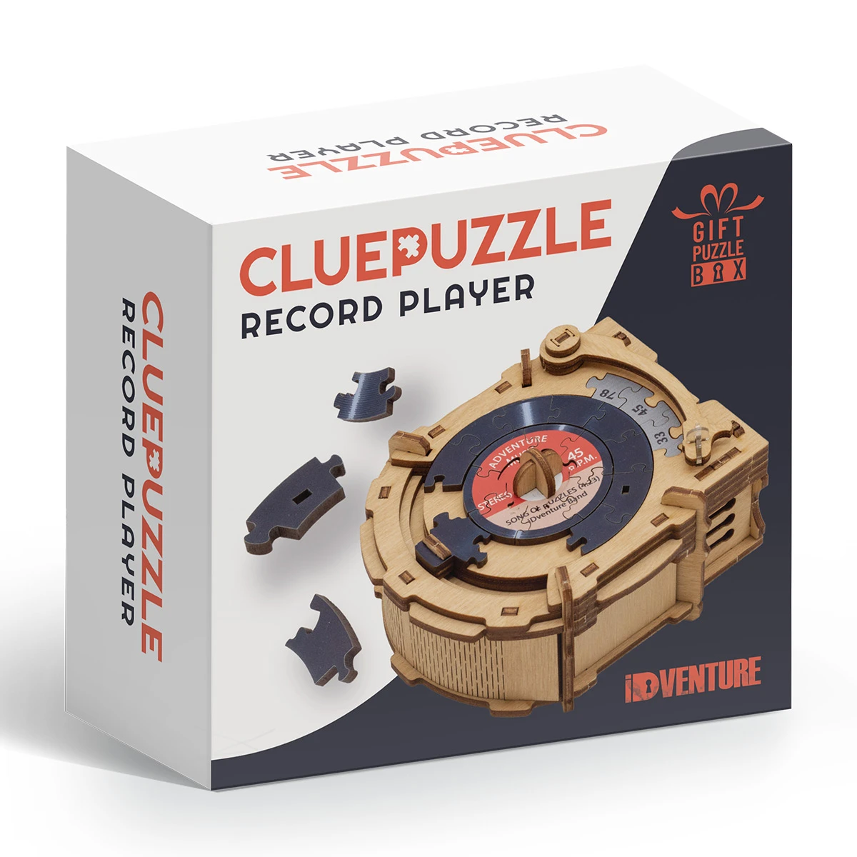 CluePuzzle - Record Player [7]